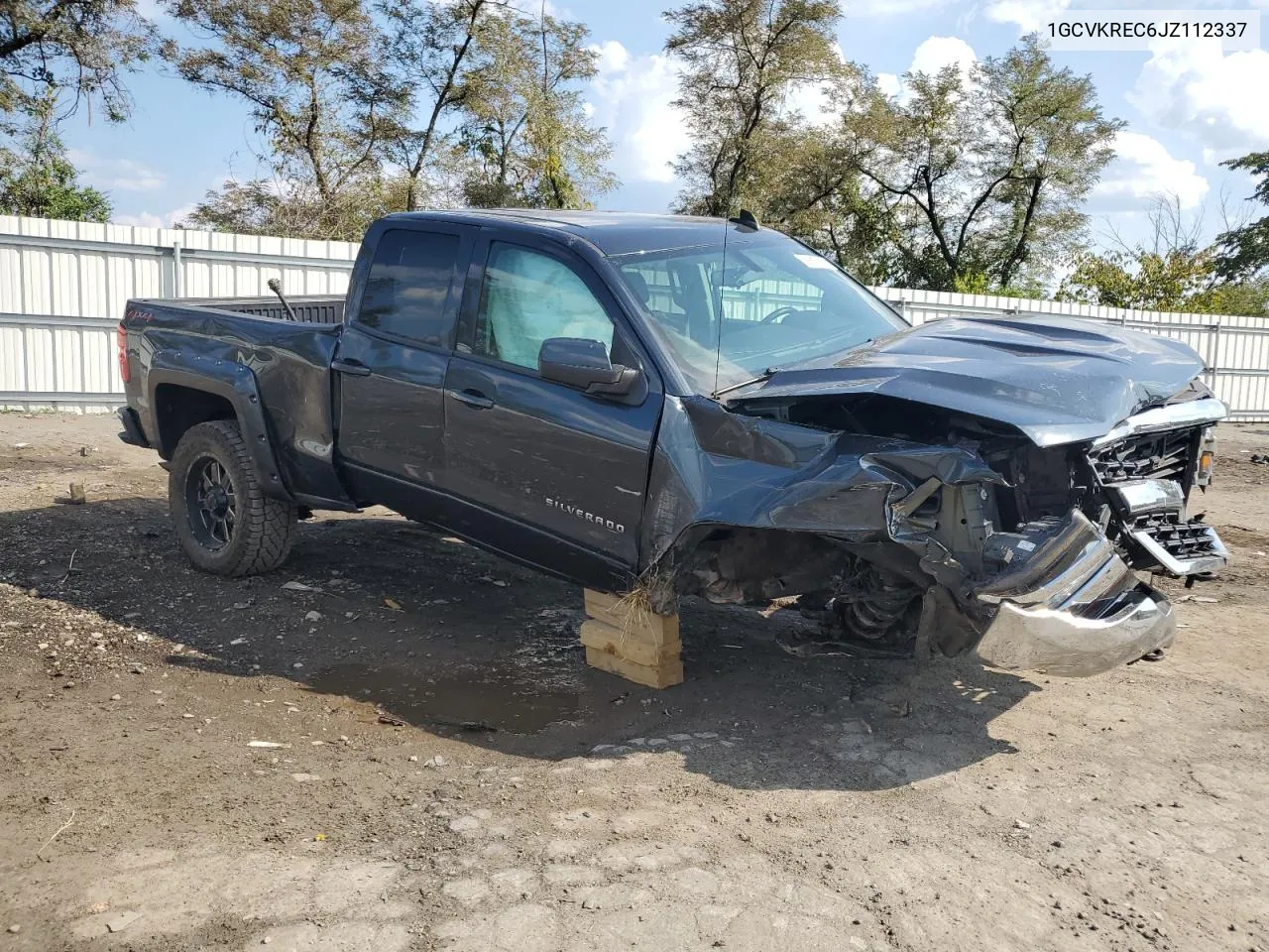 2018 Chevrolet Silverado K1500 Lt VIN: 1GCVKREC6JZ112337 Lot: 69817554