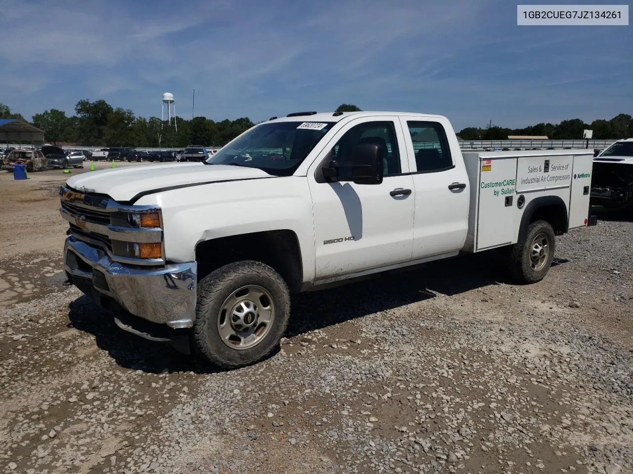 2018 Chevrolet Silverado C2500 Heavy Duty VIN: 1GB2CUEG7JZ134261 Lot: 69820724