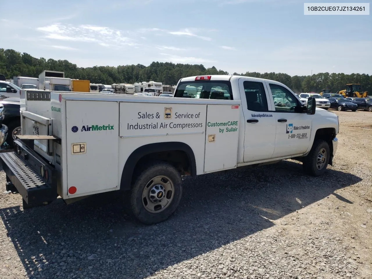 2018 Chevrolet Silverado C2500 Heavy Duty VIN: 1GB2CUEG7JZ134261 Lot: 69820724