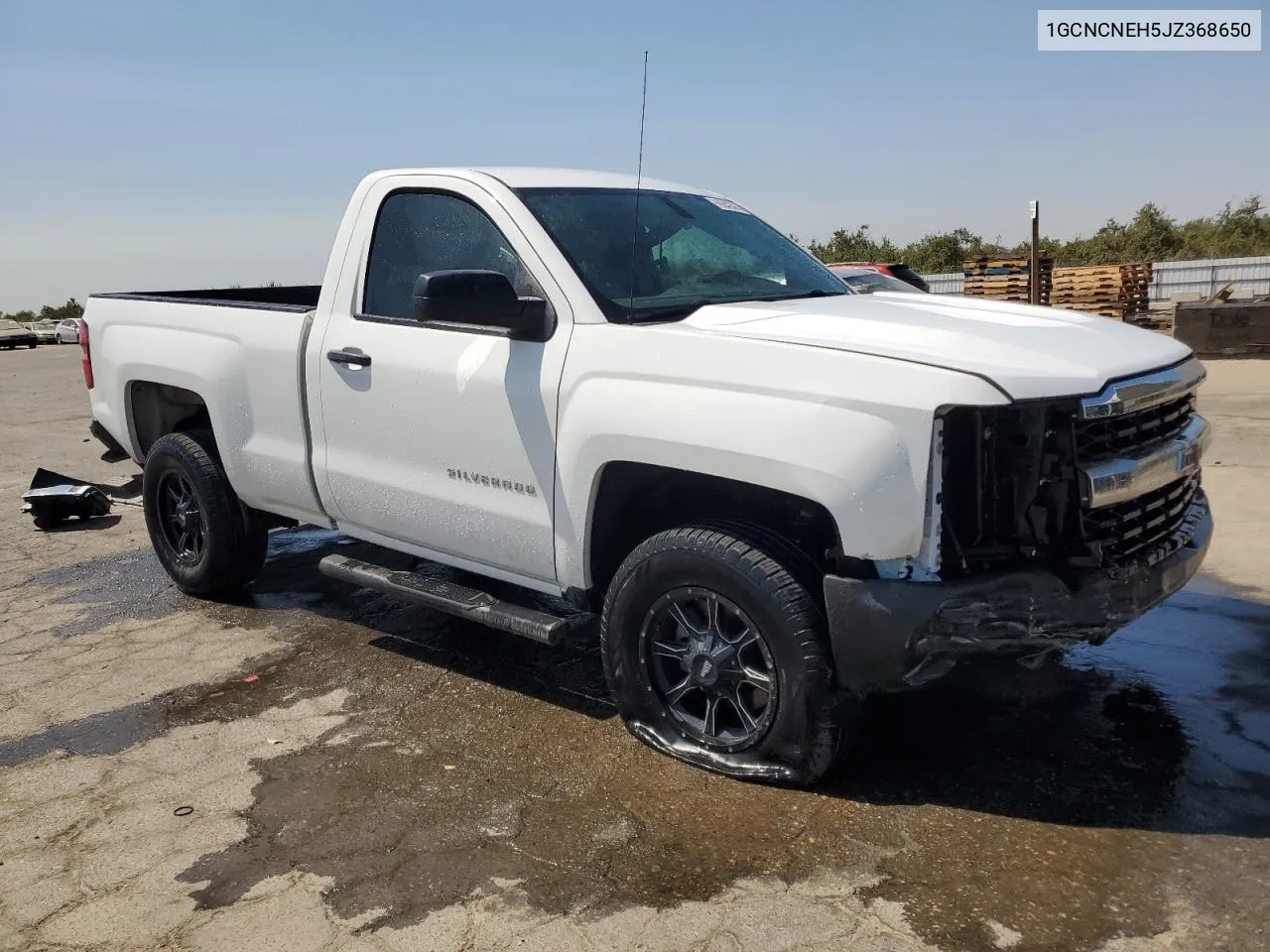 2018 Chevrolet Silverado C1500 VIN: 1GCNCNEH5JZ368650 Lot: 69842394