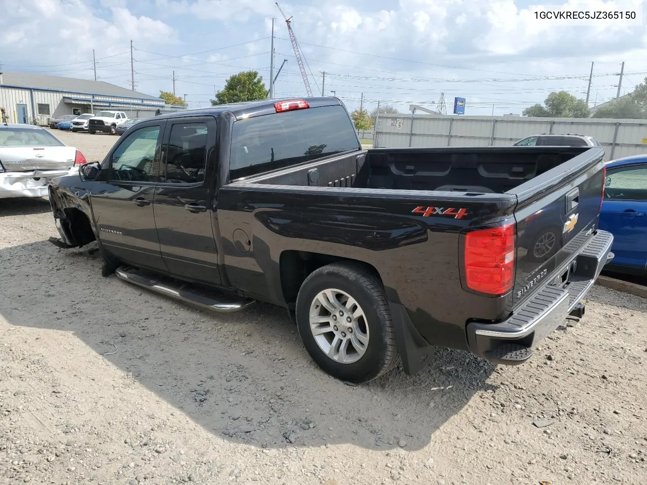 2018 Chevrolet Silverado K1500 Lt VIN: 1GCVKREC5JZ365150 Lot: 69918834