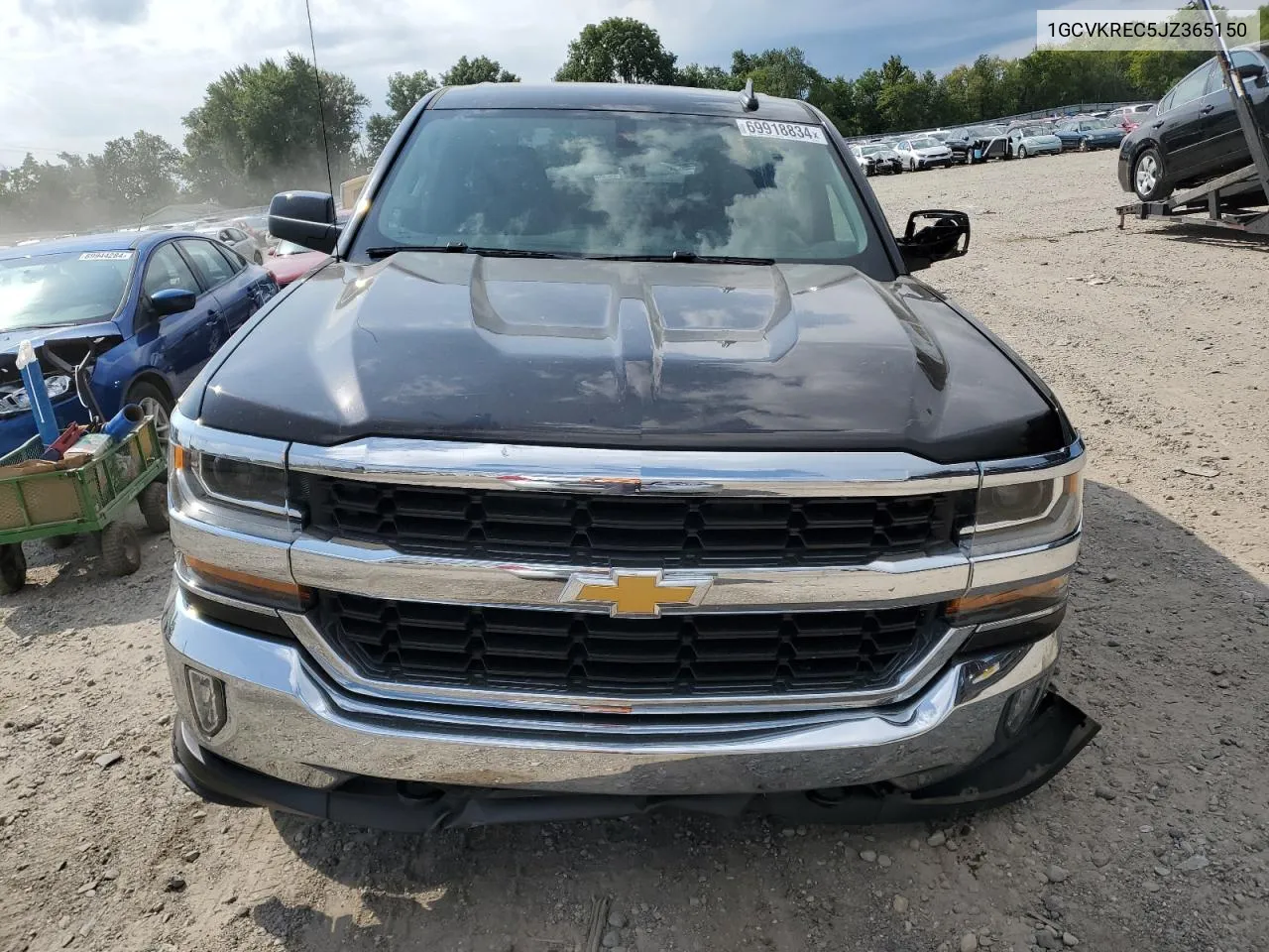 1GCVKREC5JZ365150 2018 Chevrolet Silverado K1500 Lt