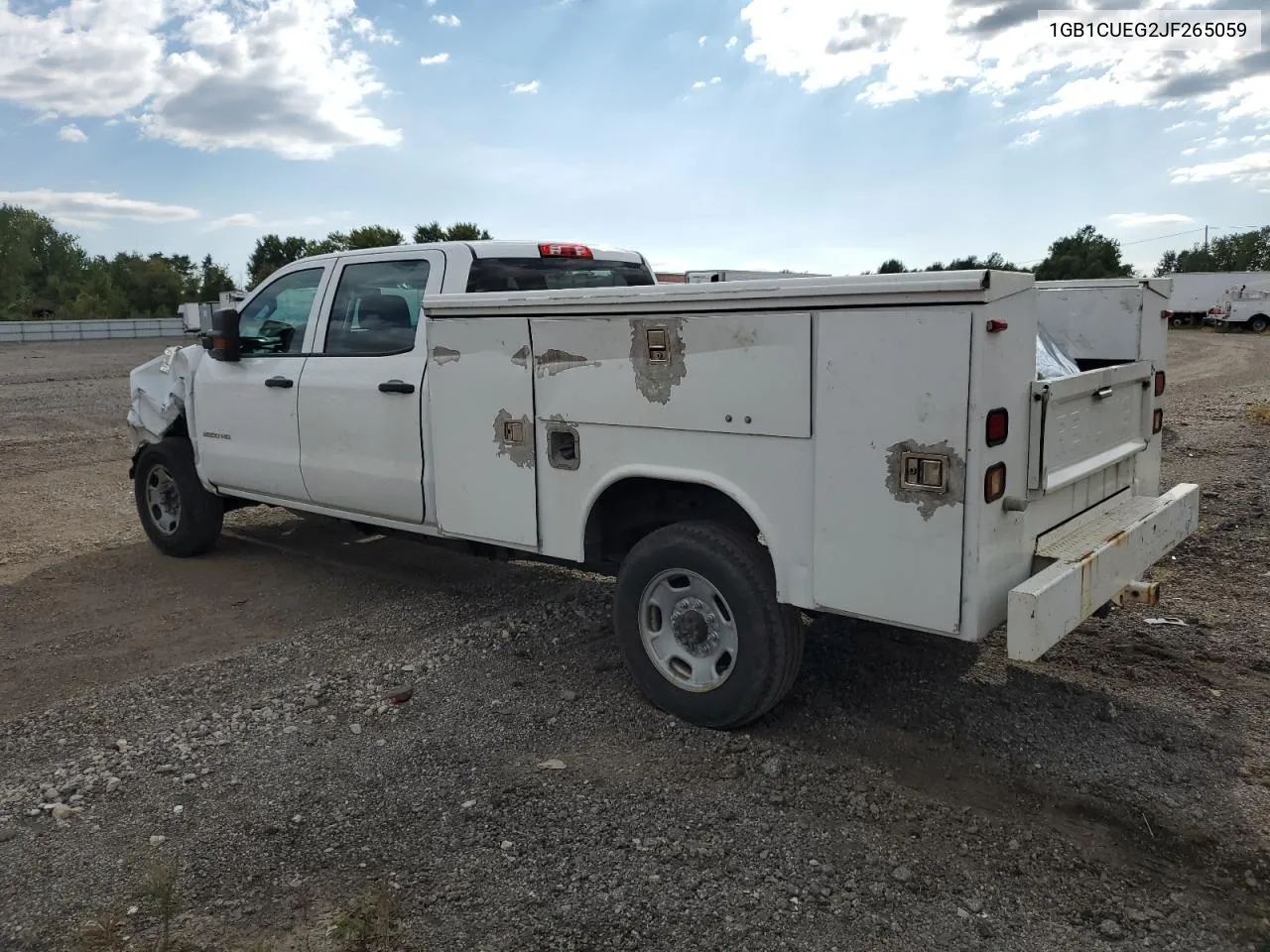 2018 Chevrolet Silverado C2500 Heavy Duty VIN: 1GB1CUEG2JF265059 Lot: 69924424