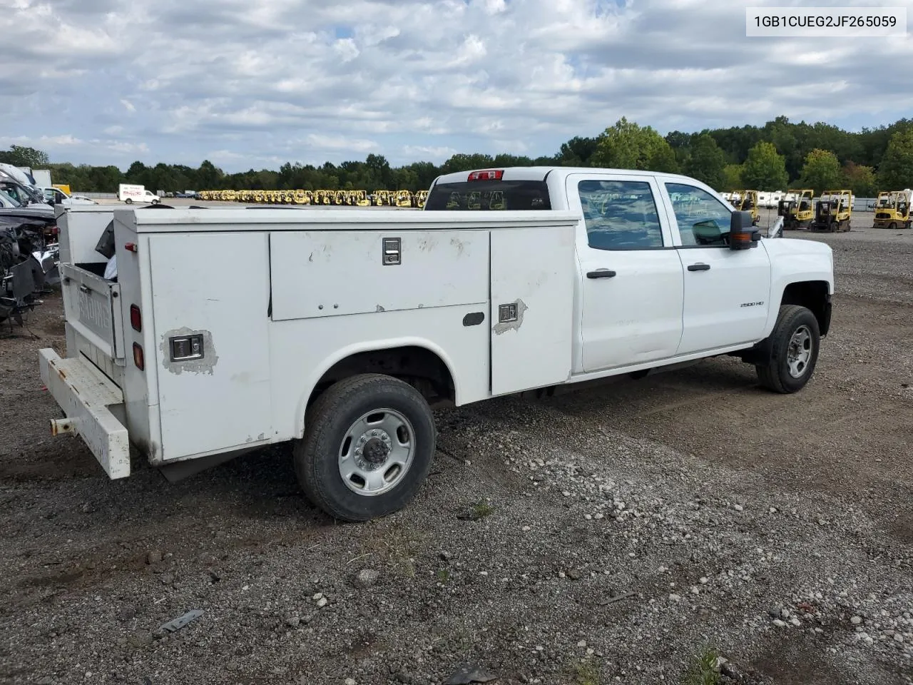 2018 Chevrolet Silverado C2500 Heavy Duty VIN: 1GB1CUEG2JF265059 Lot: 69924424