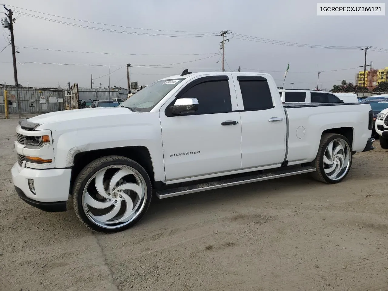 1GCRCPECXJZ366121 2018 Chevrolet Silverado C1500 Custom