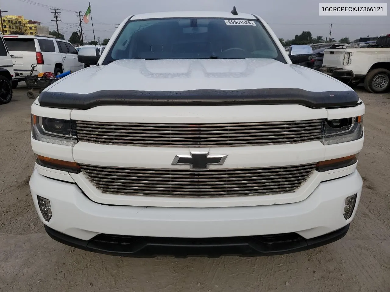 1GCRCPECXJZ366121 2018 Chevrolet Silverado C1500 Custom