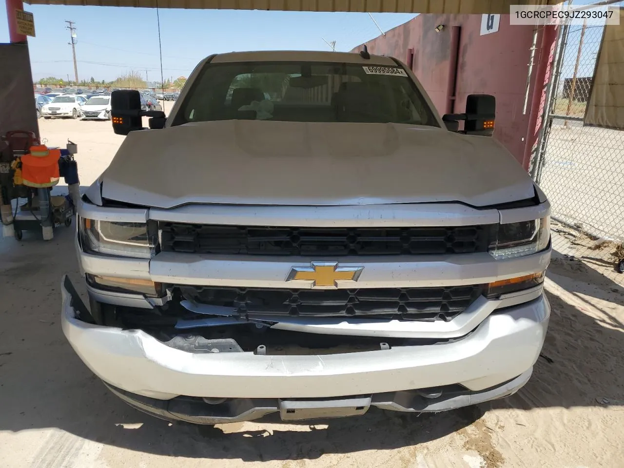 1GCRCPEC9JZ293047 2018 Chevrolet Silverado C1500 Custom