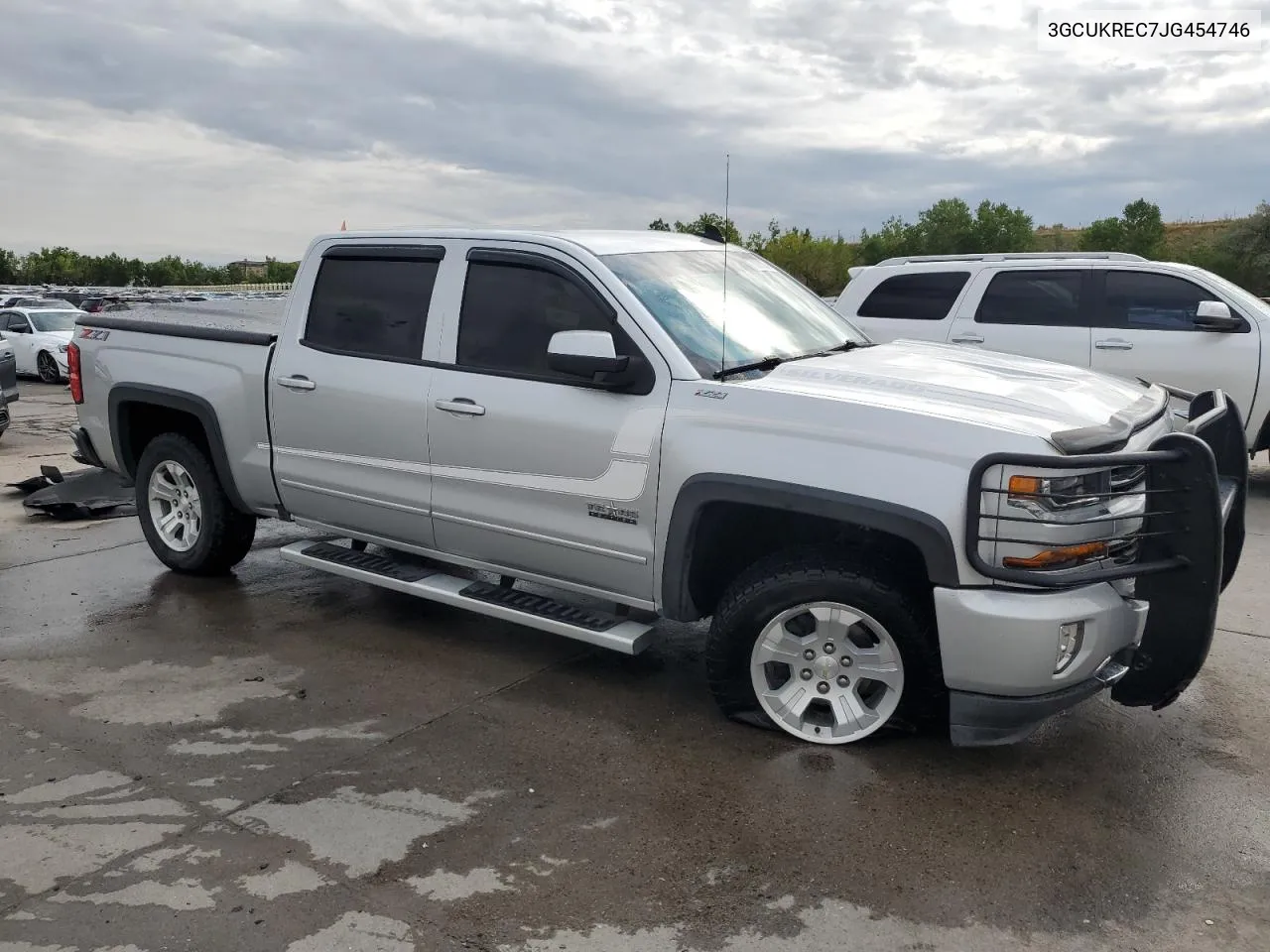 2018 Chevrolet Silverado K1500 Lt VIN: 3GCUKREC7JG454746 Lot: 70008264