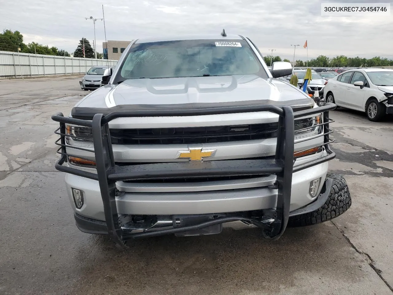 2018 Chevrolet Silverado K1500 Lt VIN: 3GCUKREC7JG454746 Lot: 70008264