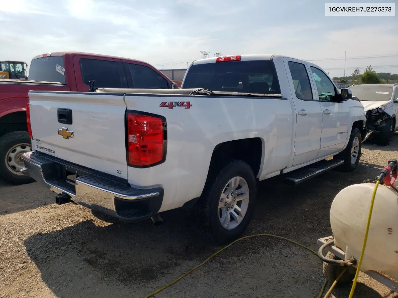 2018 Chevrolet Silverado K1500 Lt VIN: 1GCVKREH7JZ275378 Lot: 70093564