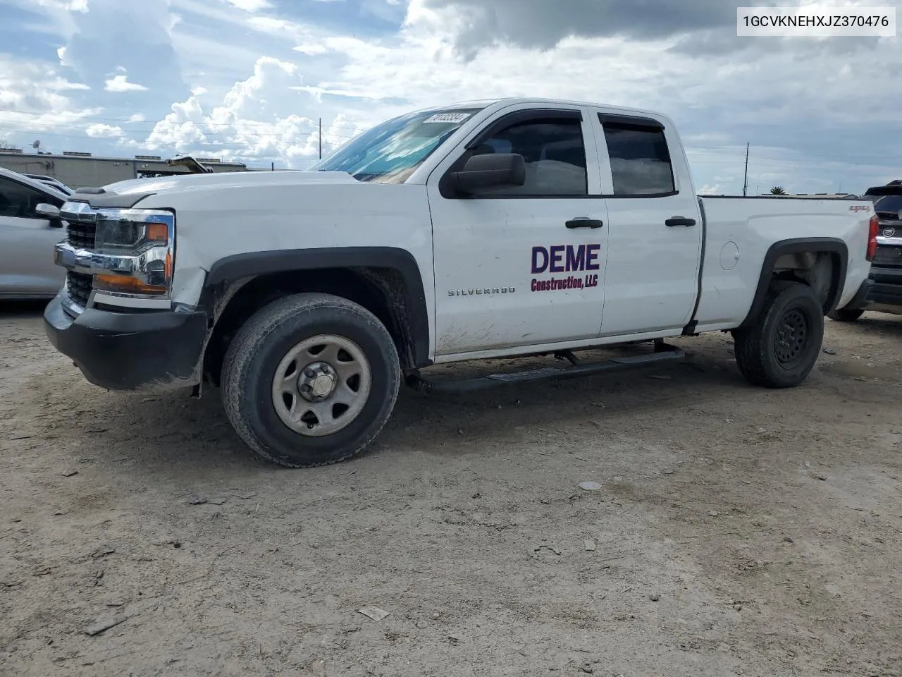 2018 Chevrolet Silverado K1500 VIN: 1GCVKNEHXJZ370476 Lot: 70132334