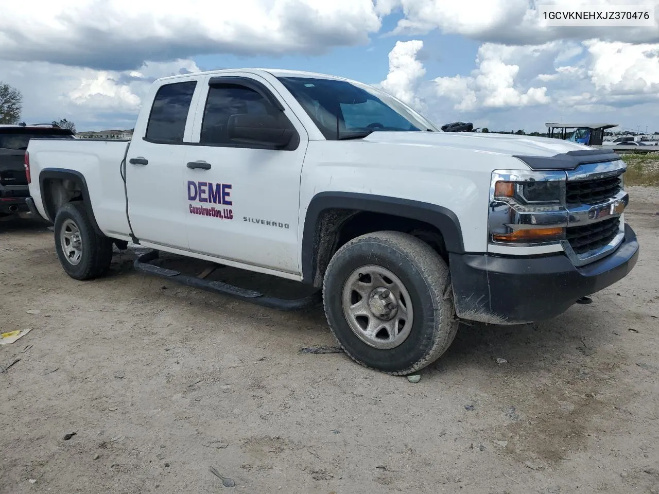 2018 Chevrolet Silverado K1500 VIN: 1GCVKNEHXJZ370476 Lot: 70132334