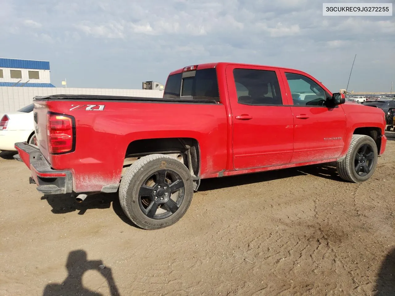 2018 Chevrolet Silverado K1500 Lt VIN: 3GCUKREC9JG272255 Lot: 70150224