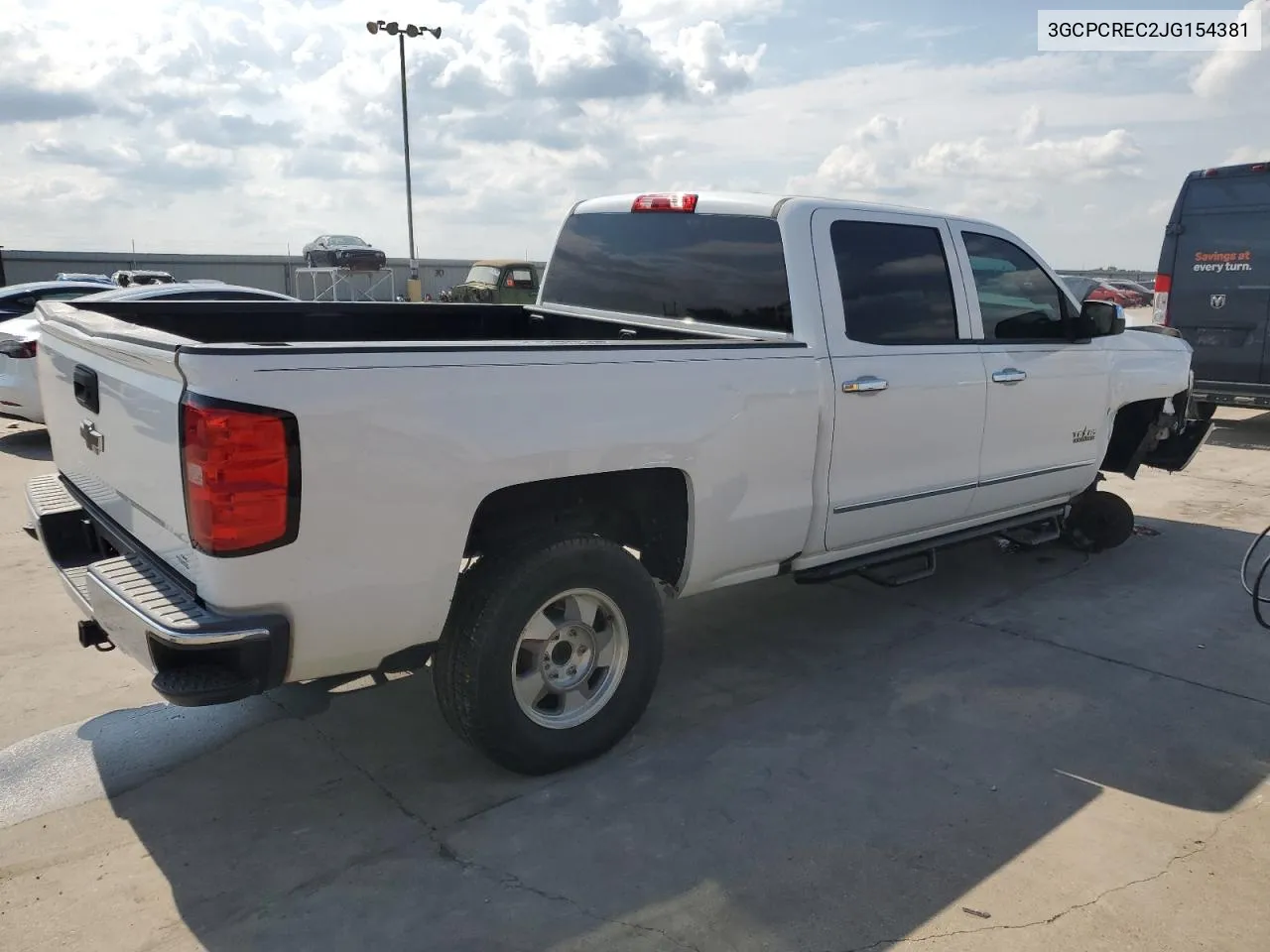 3GCPCREC2JG154381 2018 Chevrolet Silverado C1500 Lt