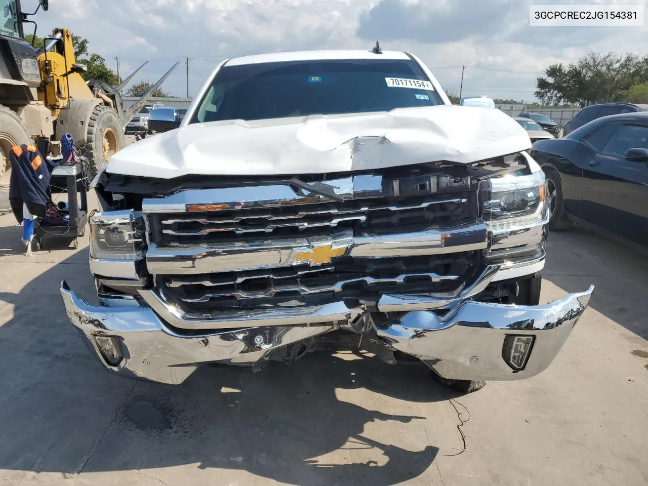 3GCPCREC2JG154381 2018 Chevrolet Silverado C1500 Lt