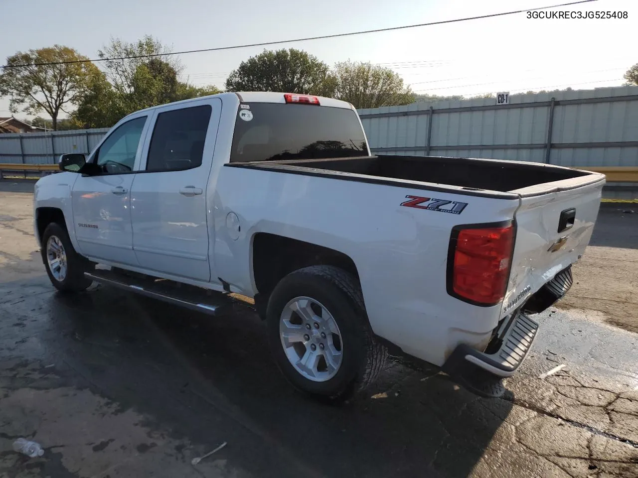 3GCUKREC3JG525408 2018 Chevrolet Silverado K1500 Lt