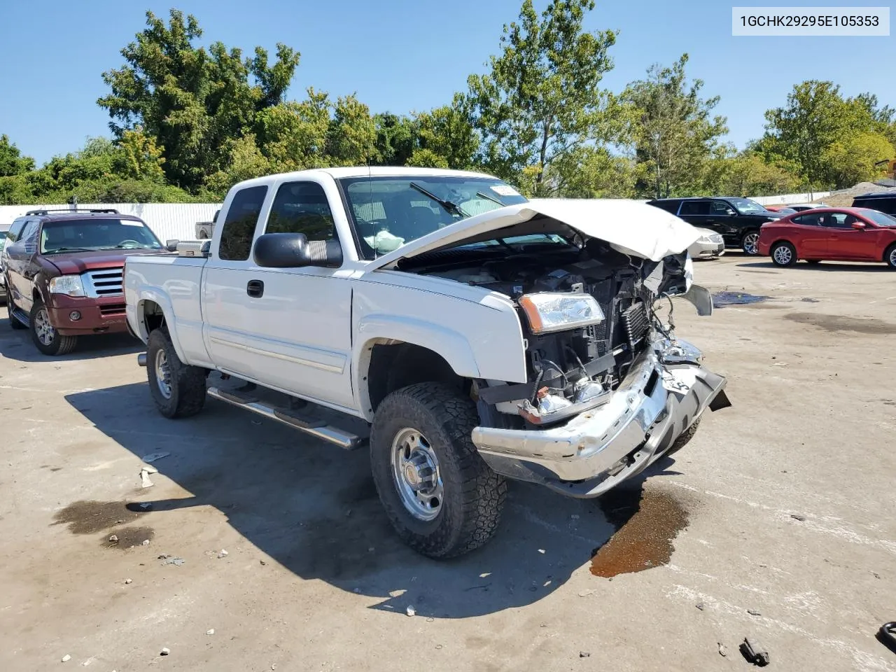 2018 Chevrolet Silverado K2500 Heavy Duty VIN: 1GCHK29295E105353 Lot: 70252374