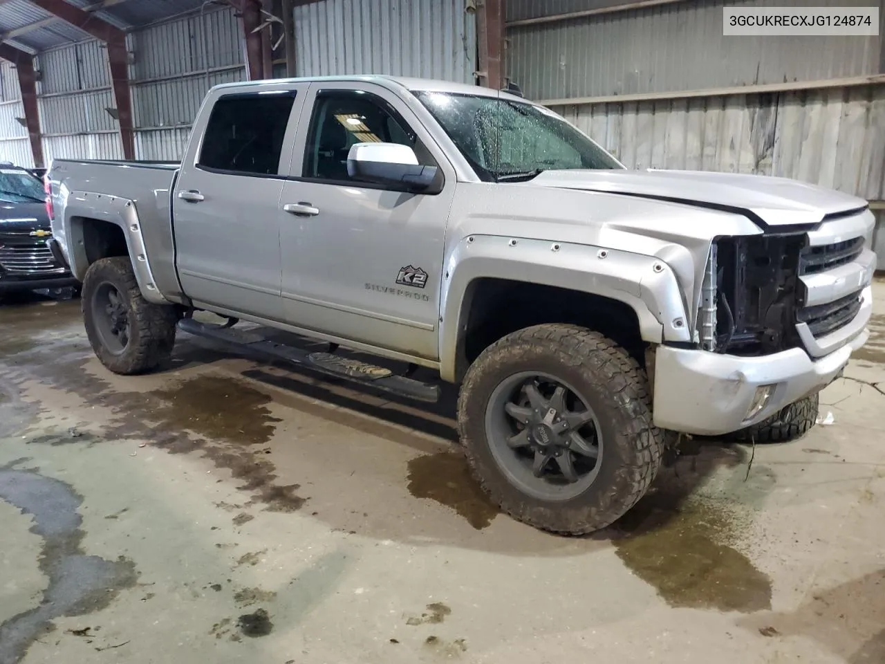 3GCUKRECXJG124874 2018 Chevrolet Silverado K1500 Lt