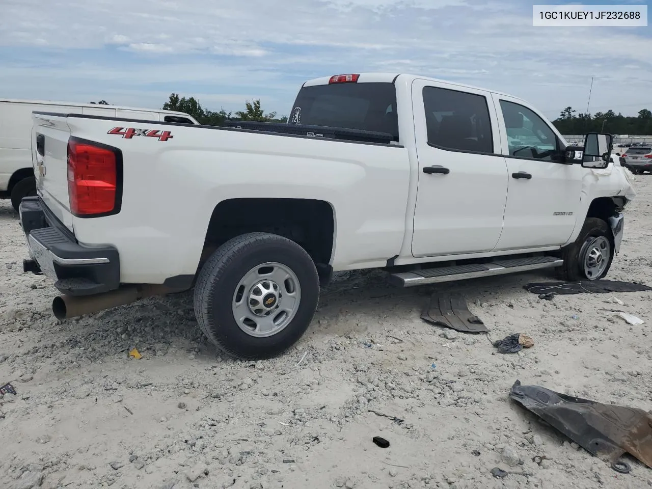 2018 Chevrolet Silverado K2500 Heavy Duty VIN: 1GC1KUEY1JF232688 Lot: 70285474