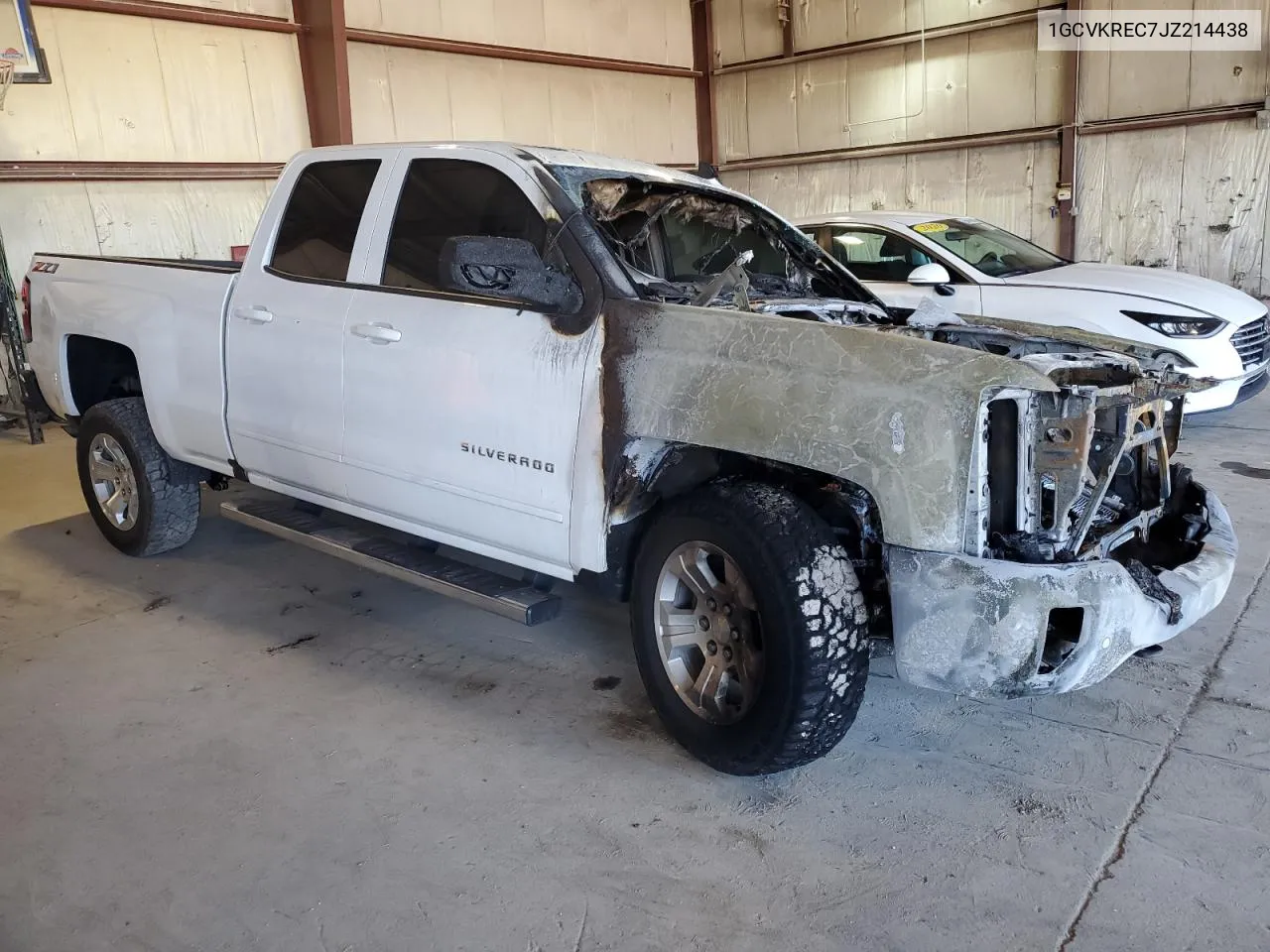 1GCVKREC7JZ214438 2018 Chevrolet Silverado K1500 Lt