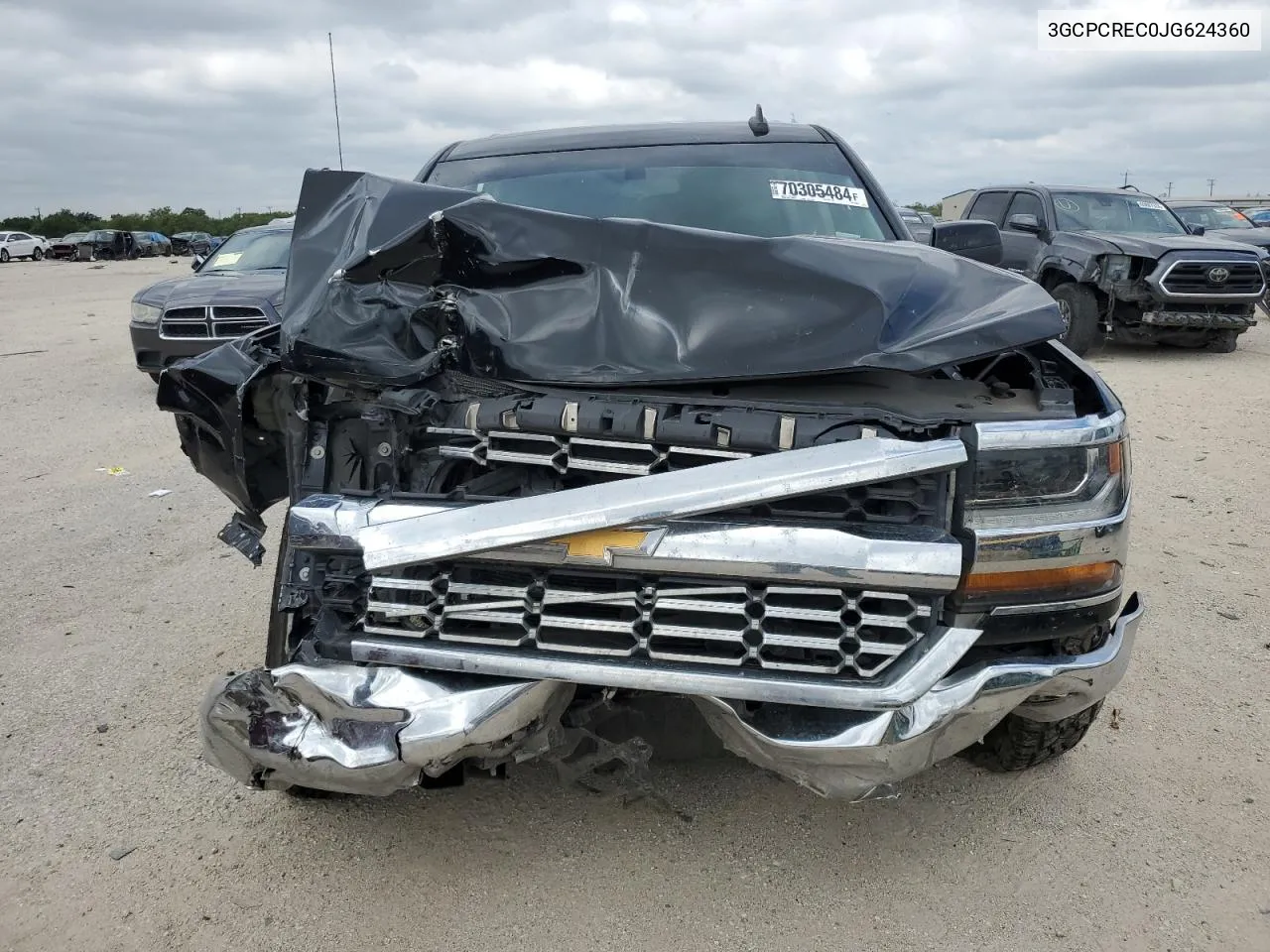 3GCPCREC0JG624360 2018 Chevrolet Silverado C1500 Lt