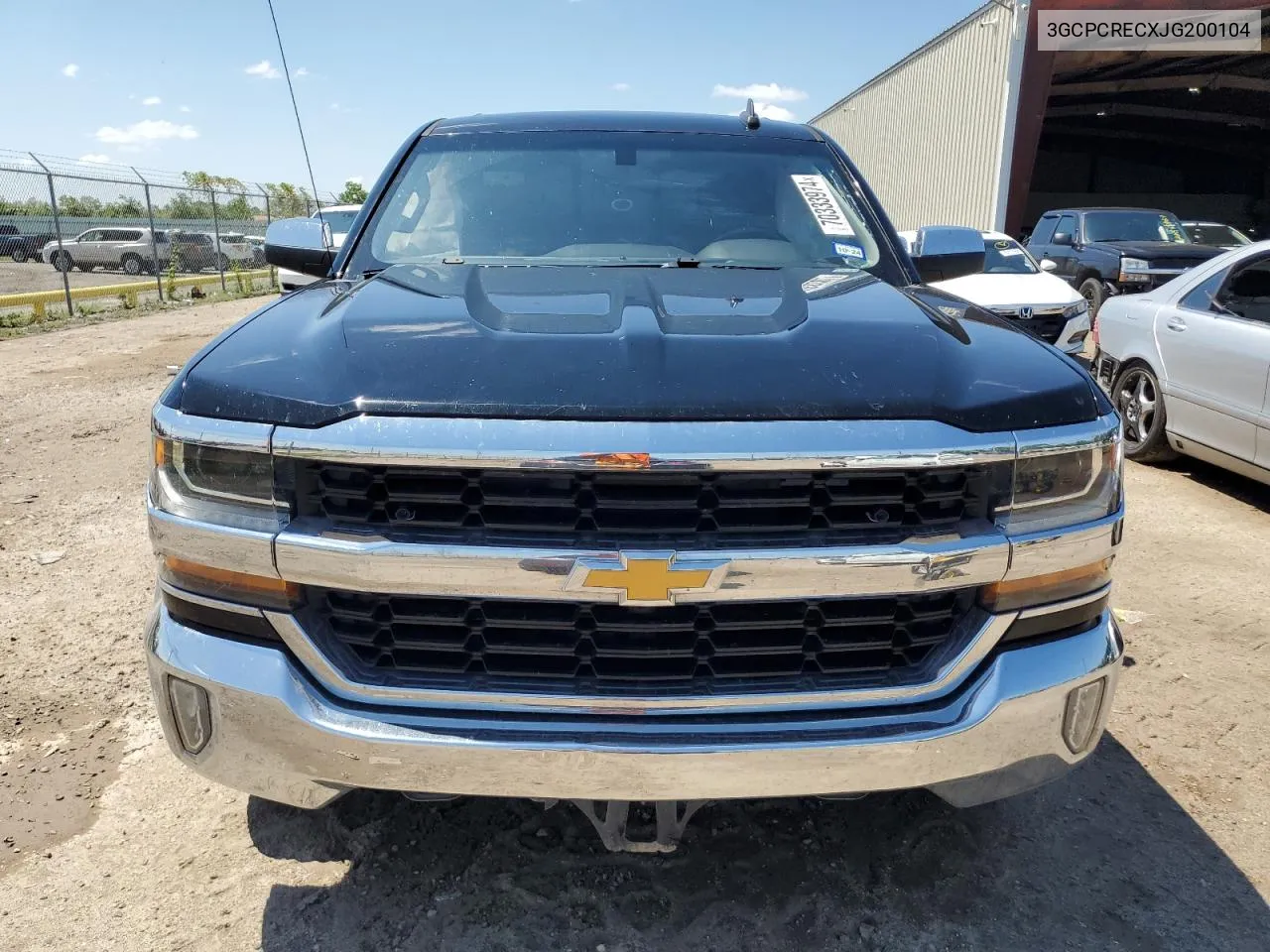 3GCPCRECXJG200104 2018 Chevrolet Silverado C1500 Lt