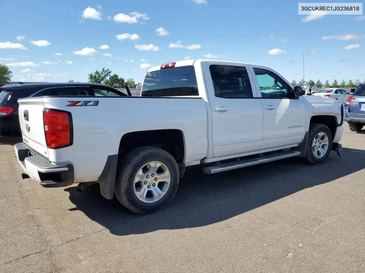 2018 Chevrolet Silverado K1500 Lt VIN: 3GCUKREC1JG236818 Lot: 70379464