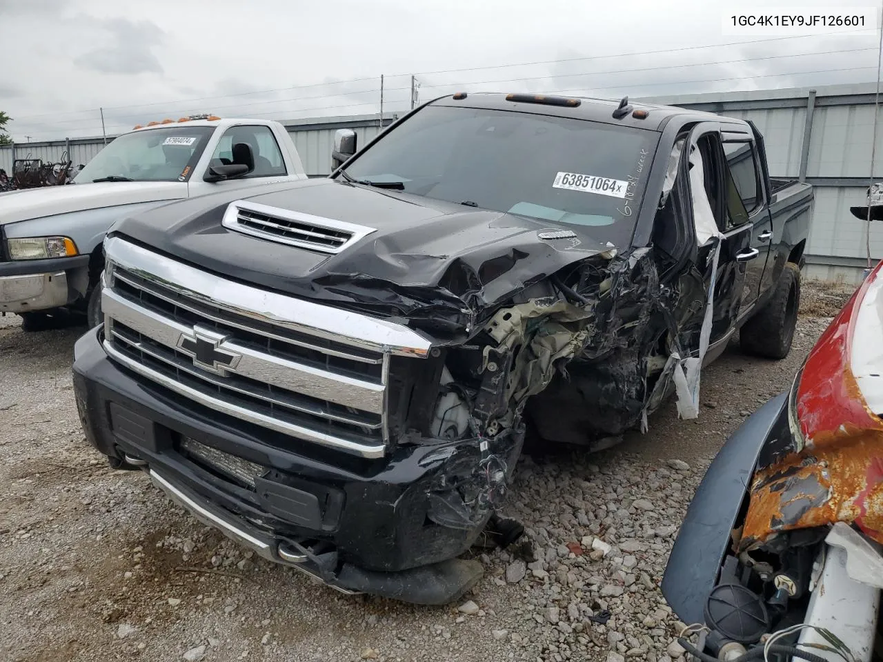 1GC4K1EY9JF126601 2018 Chevrolet Silverado K3500 High Country