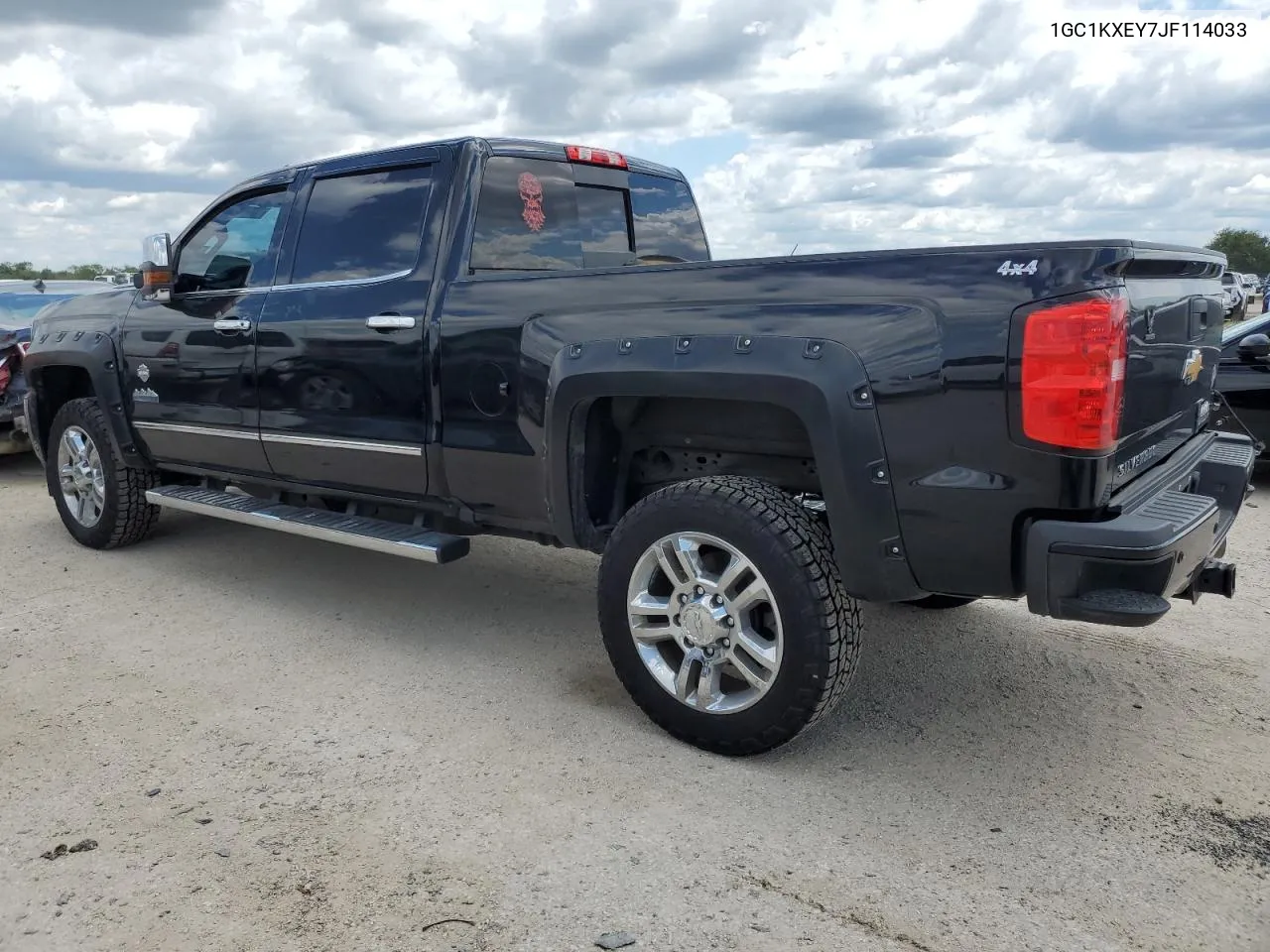 1GC1KXEY7JF114033 2018 Chevrolet Silverado K2500 High Country