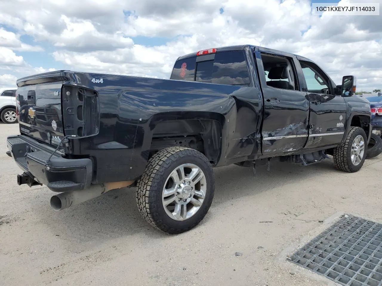 1GC1KXEY7JF114033 2018 Chevrolet Silverado K2500 High Country