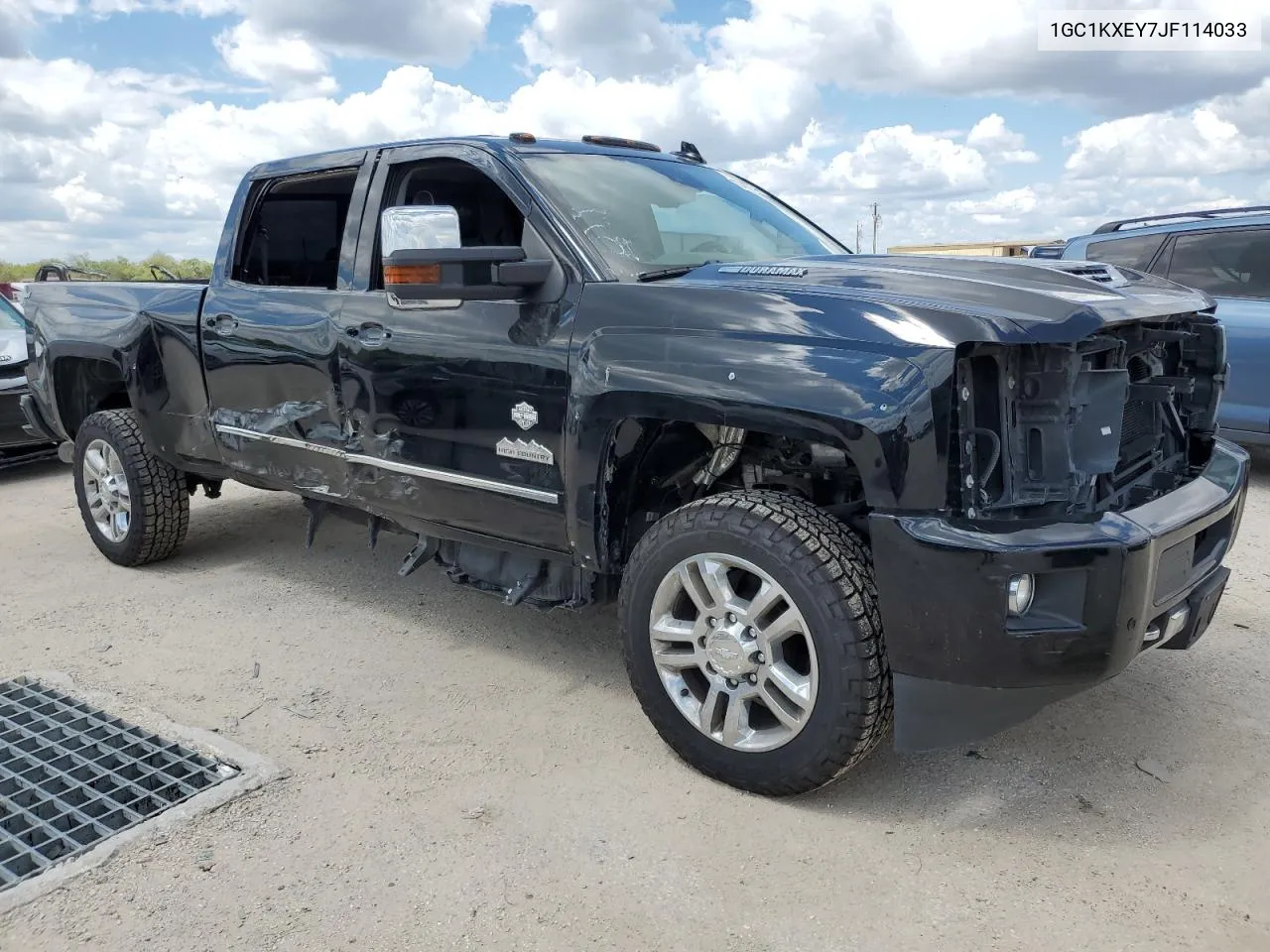 1GC1KXEY7JF114033 2018 Chevrolet Silverado K2500 High Country