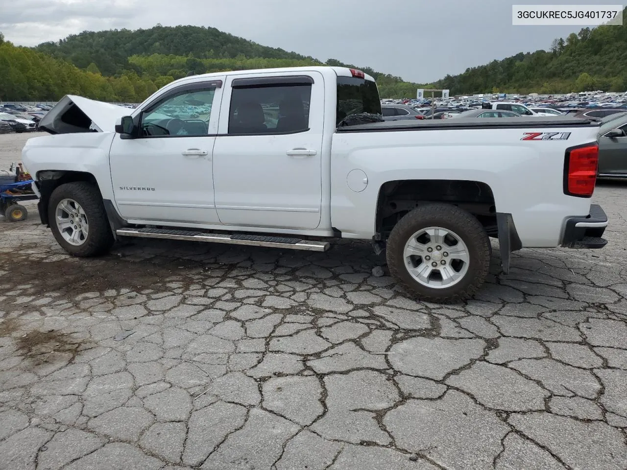 2018 Chevrolet Silverado K1500 Lt VIN: 3GCUKREC5JG401737 Lot: 70502254