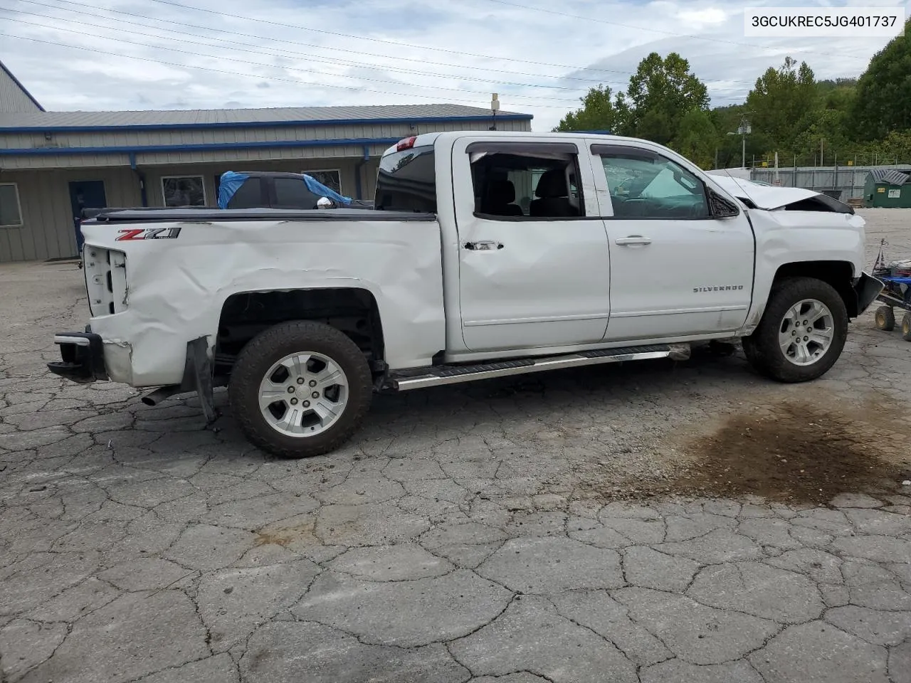 2018 Chevrolet Silverado K1500 Lt VIN: 3GCUKREC5JG401737 Lot: 70502254