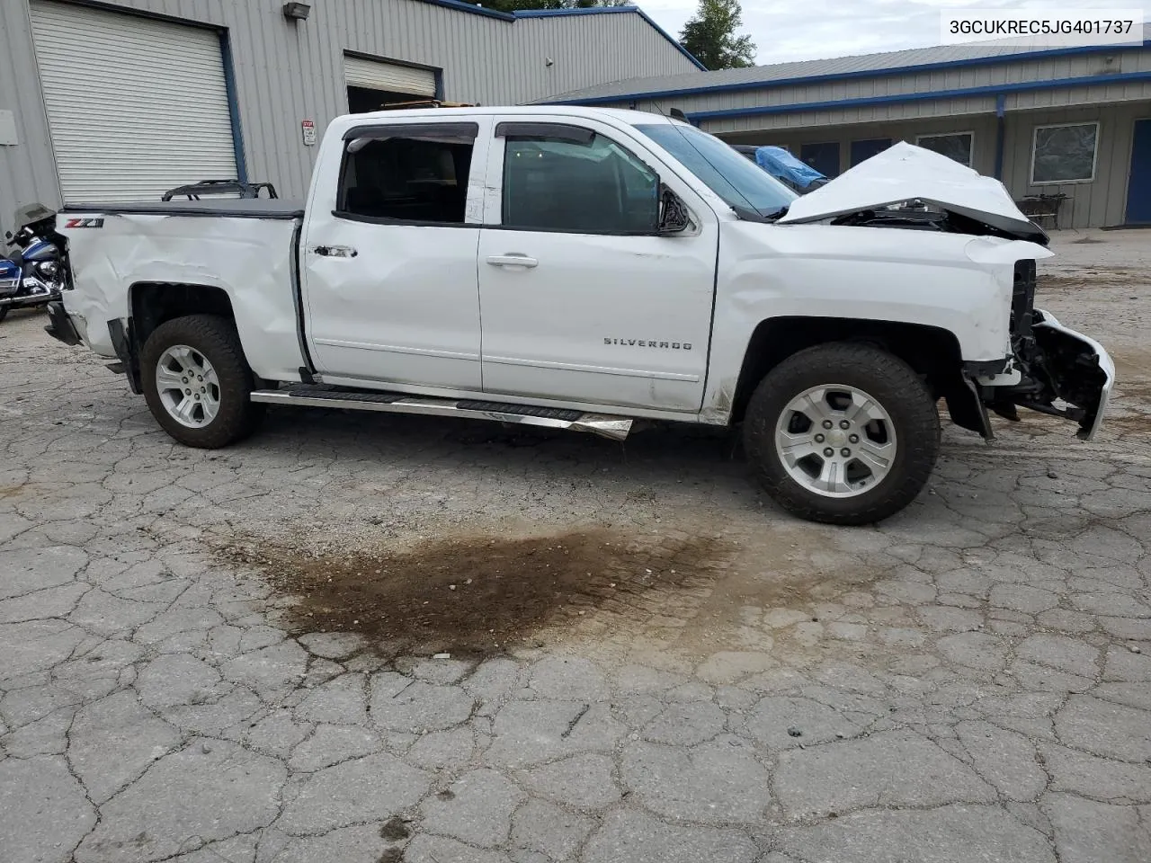 2018 Chevrolet Silverado K1500 Lt VIN: 3GCUKREC5JG401737 Lot: 70502254