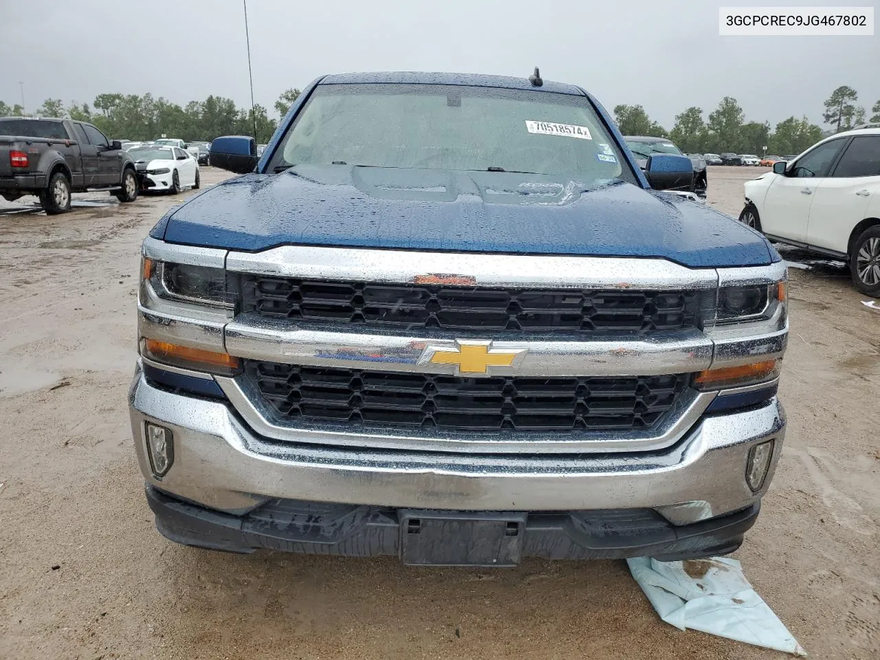 3GCPCREC9JG467802 2018 Chevrolet Silverado C1500 Lt