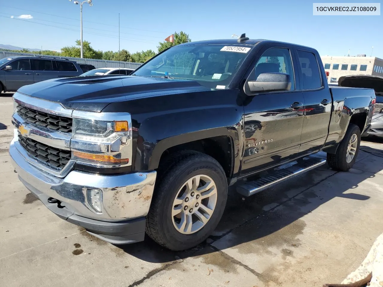 2018 Chevrolet Silverado K1500 Lt VIN: 1GCVKREC2JZ108009 Lot: 70527954