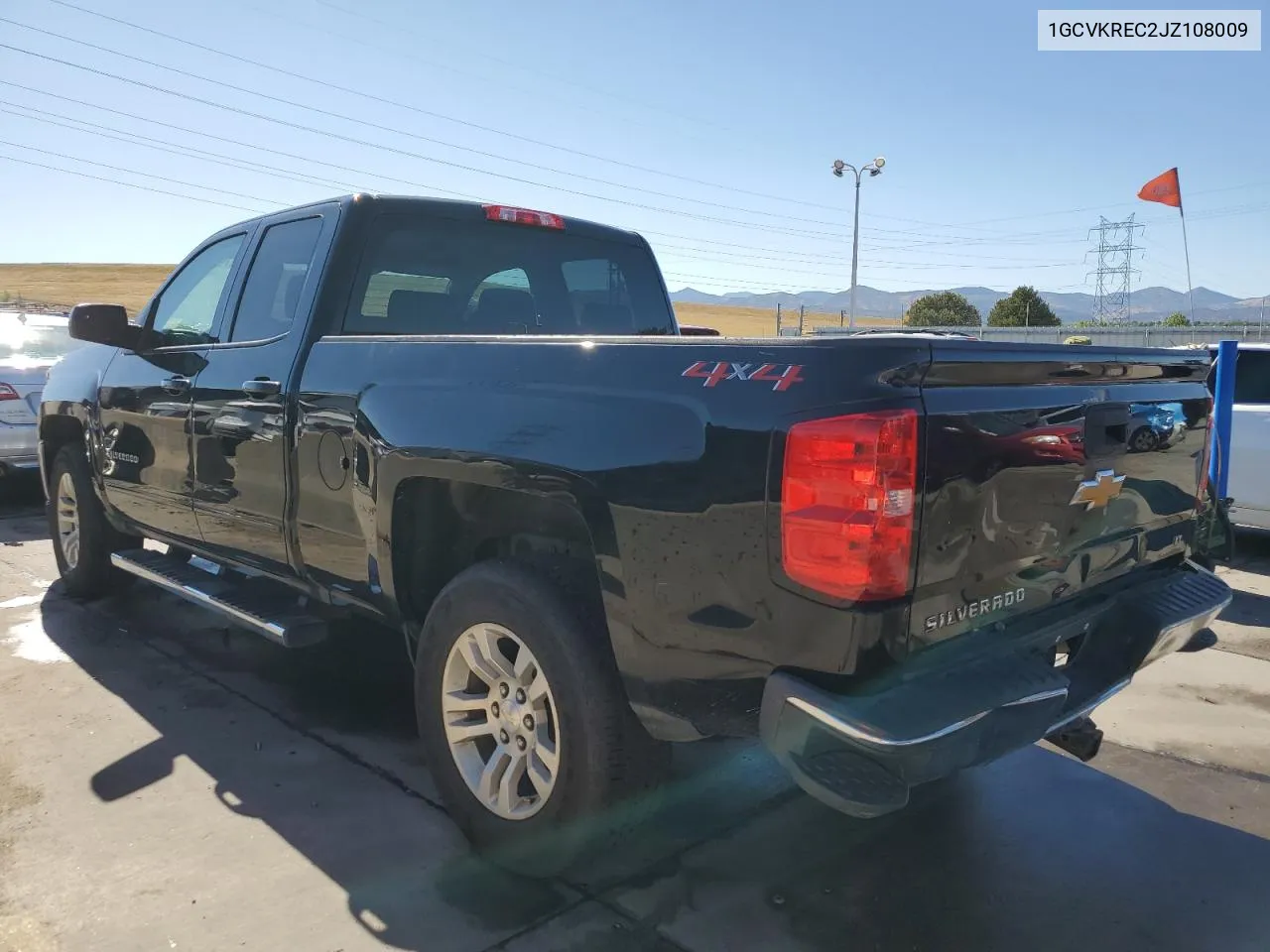 2018 Chevrolet Silverado K1500 Lt VIN: 1GCVKREC2JZ108009 Lot: 70527954