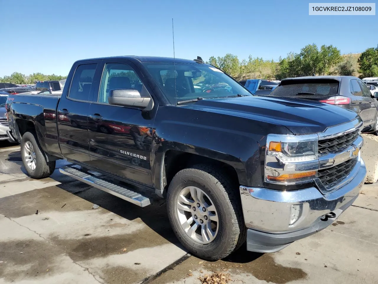 1GCVKREC2JZ108009 2018 Chevrolet Silverado K1500 Lt