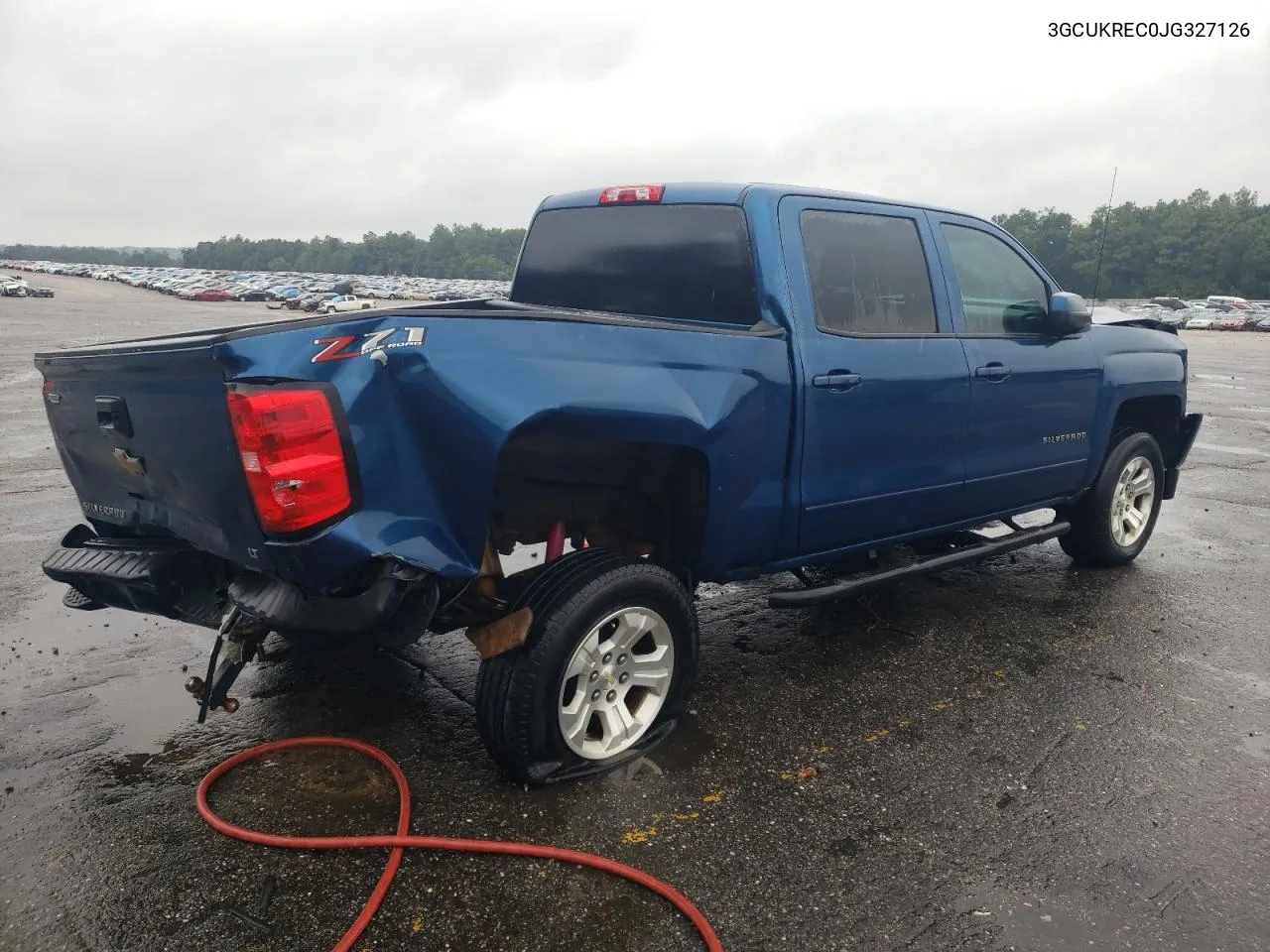 2018 Chevrolet Silverado K1500 Lt VIN: 3GCUKREC0JG327126 Lot: 70597014