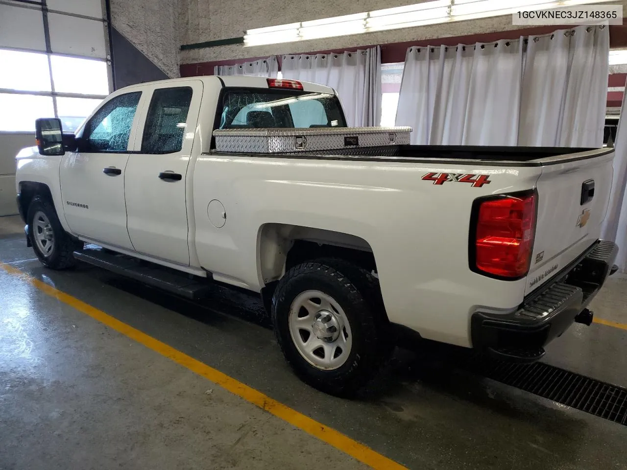 2018 Chevrolet Silverado K1500 VIN: 1GCVKNEC3JZ148365 Lot: 70603074