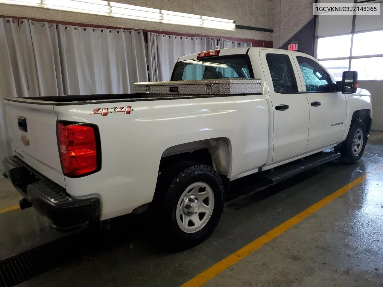 1GCVKNEC3JZ148365 2018 Chevrolet Silverado K1500