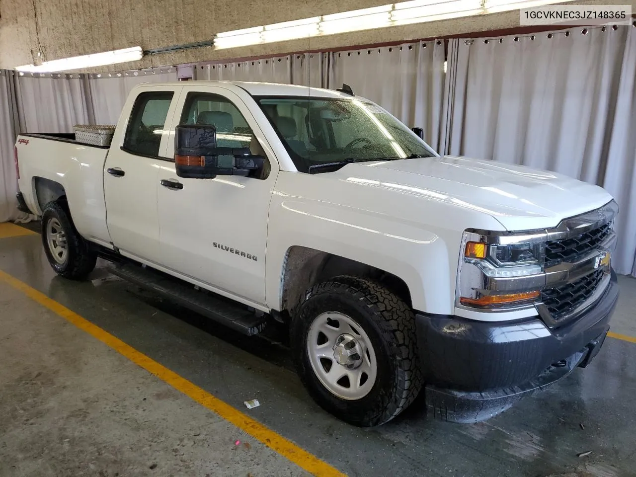 2018 Chevrolet Silverado K1500 VIN: 1GCVKNEC3JZ148365 Lot: 70603074