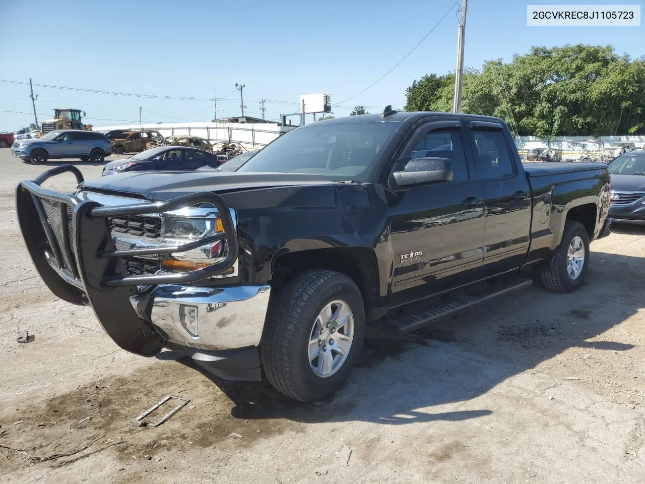 2018 Chevrolet Silverado K1500 Lt VIN: 2GCVKREC8J1105723 Lot: 70606154