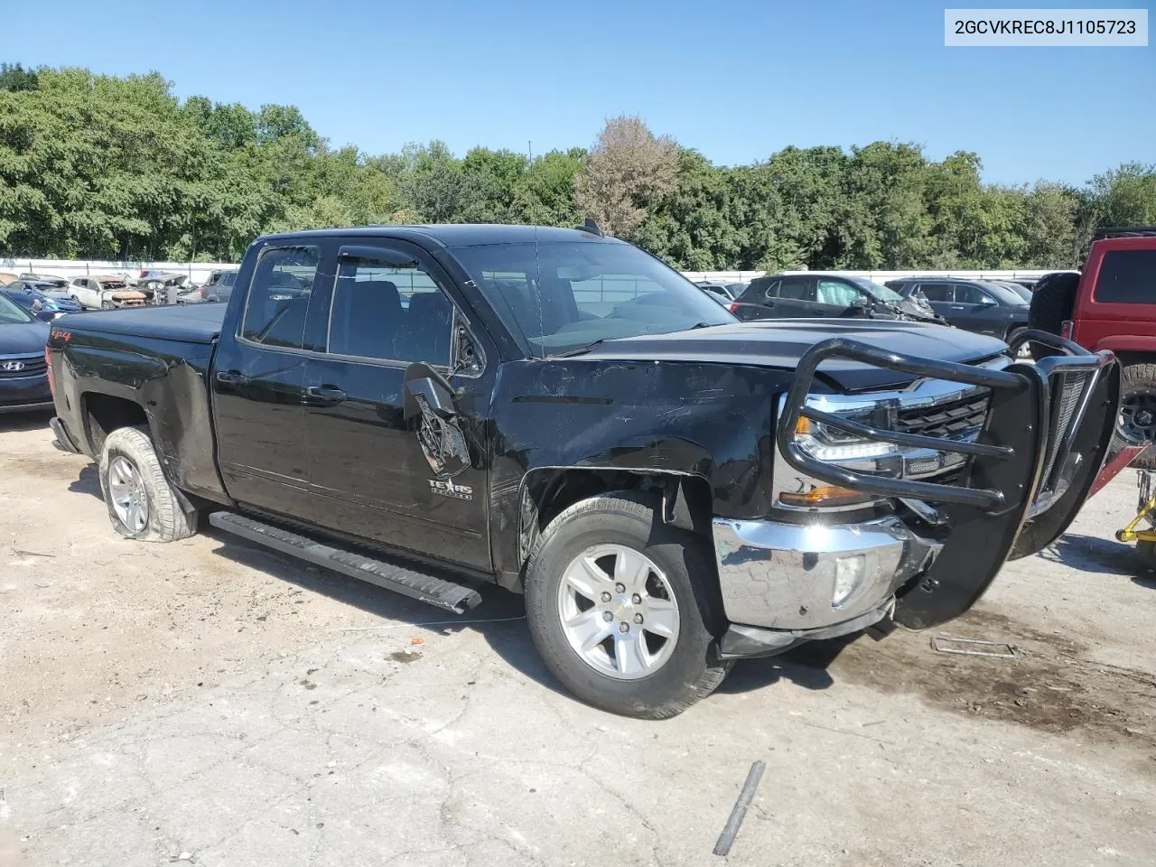 2018 Chevrolet Silverado K1500 Lt VIN: 2GCVKREC8J1105723 Lot: 70606154