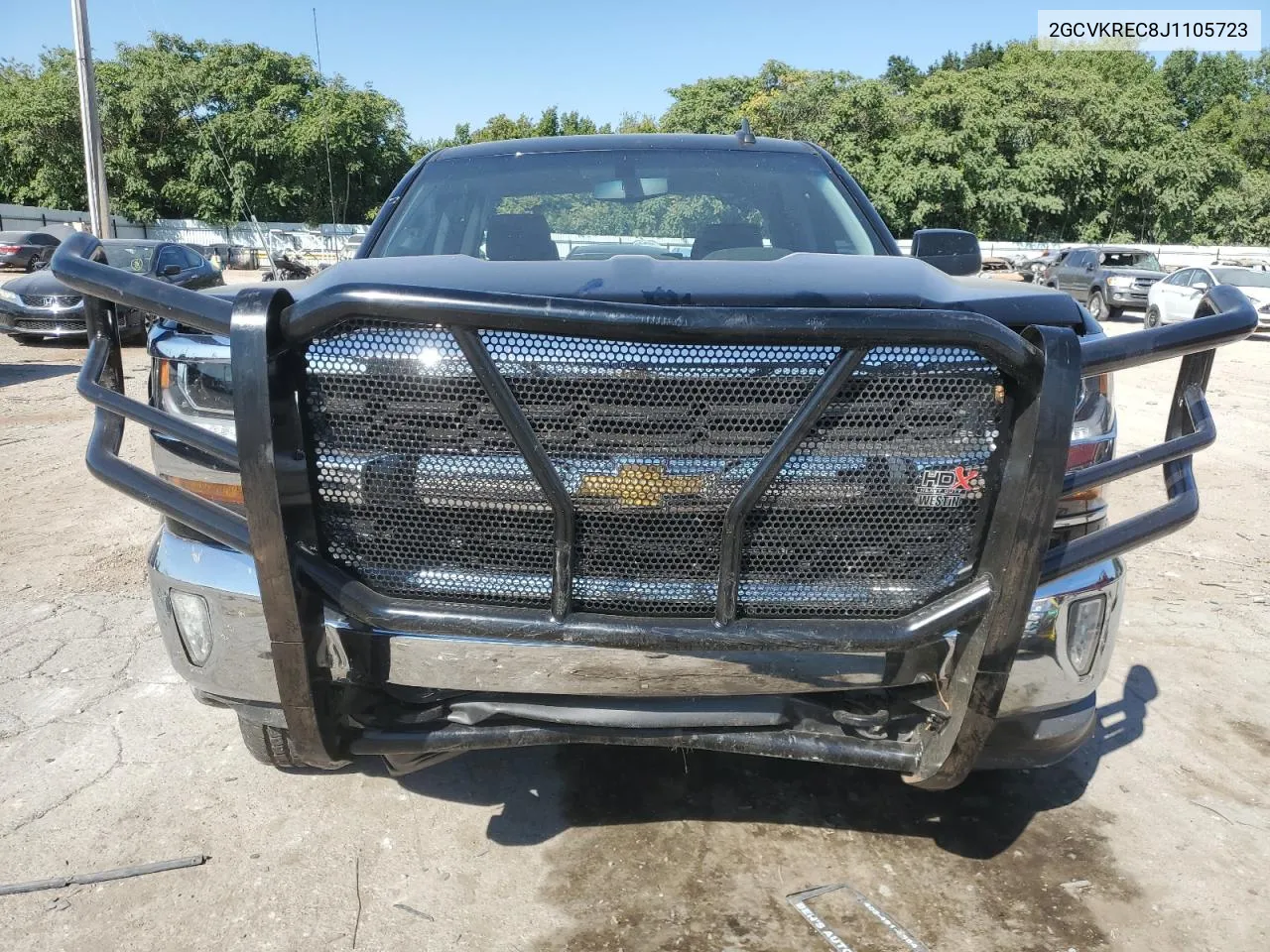 2GCVKREC8J1105723 2018 Chevrolet Silverado K1500 Lt