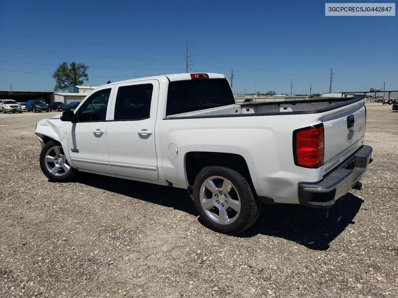 3GCPCREC5JG442847 2018 Chevrolet Silverado C1500 Lt