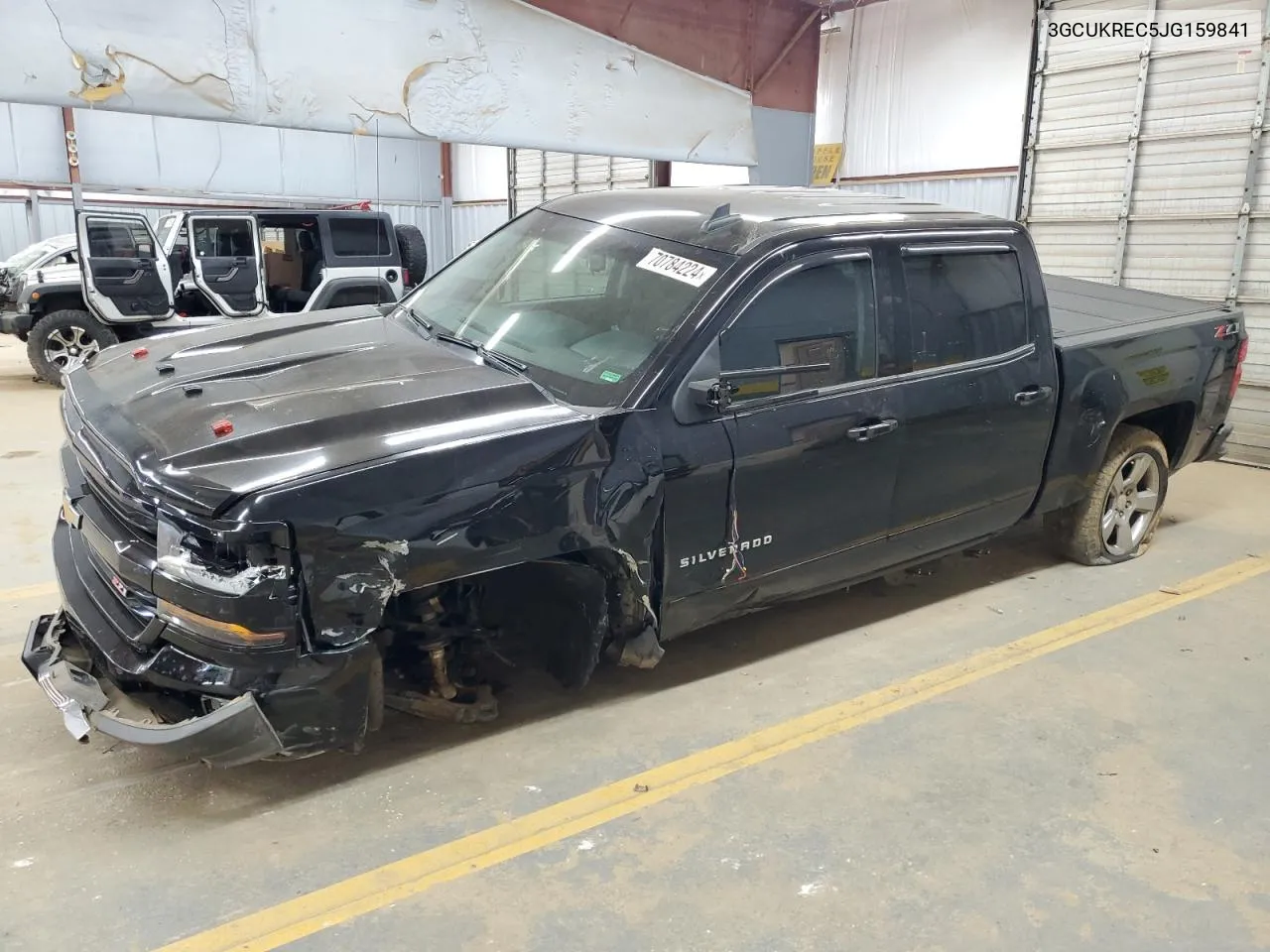 3GCUKREC5JG159841 2018 Chevrolet Silverado K1500 Lt