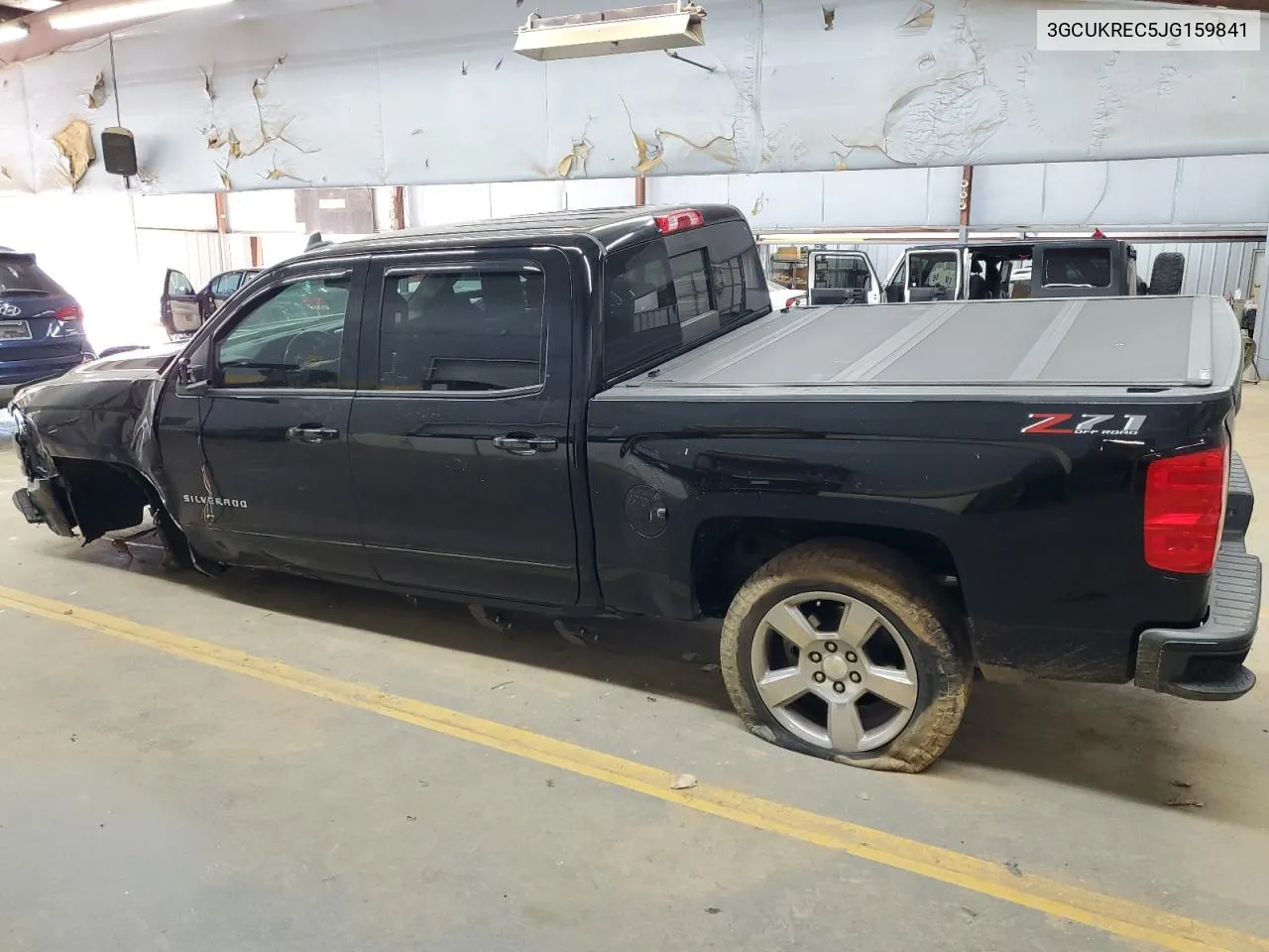 3GCUKREC5JG159841 2018 Chevrolet Silverado K1500 Lt