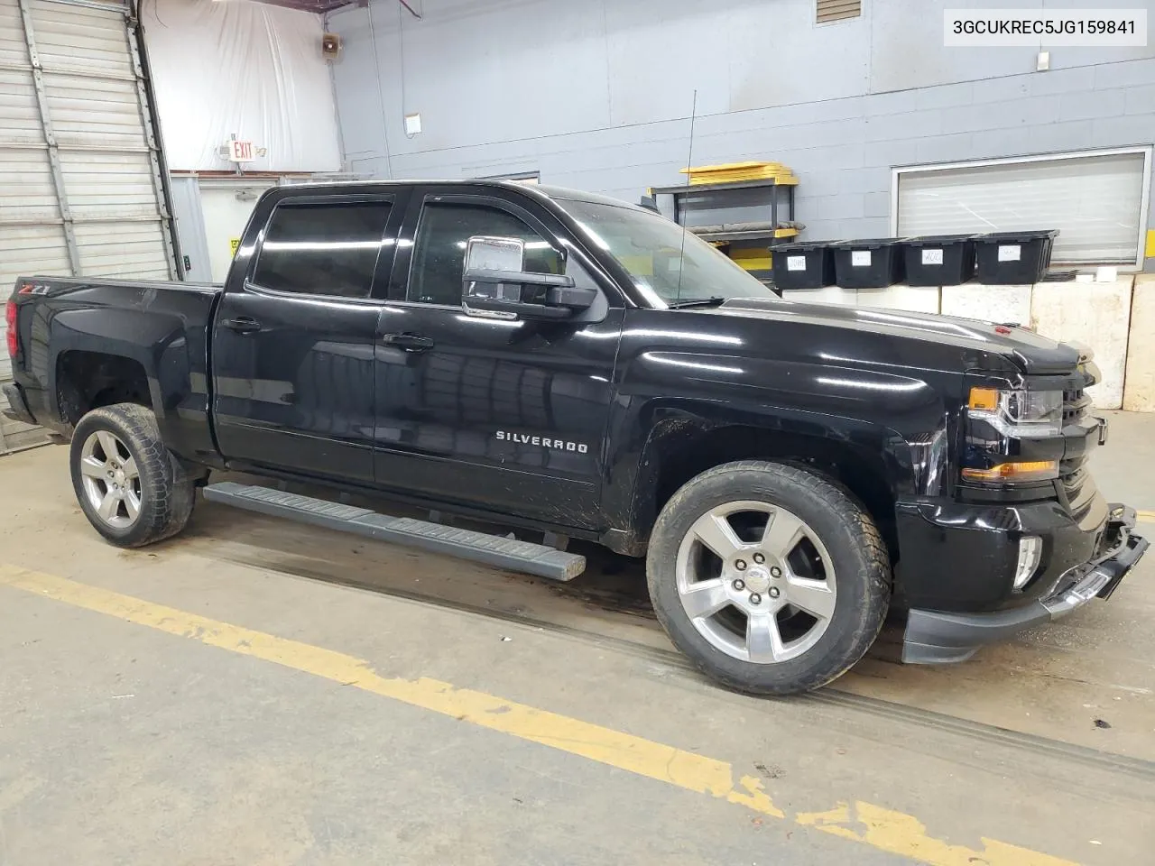 2018 Chevrolet Silverado K1500 Lt VIN: 3GCUKREC5JG159841 Lot: 70784224