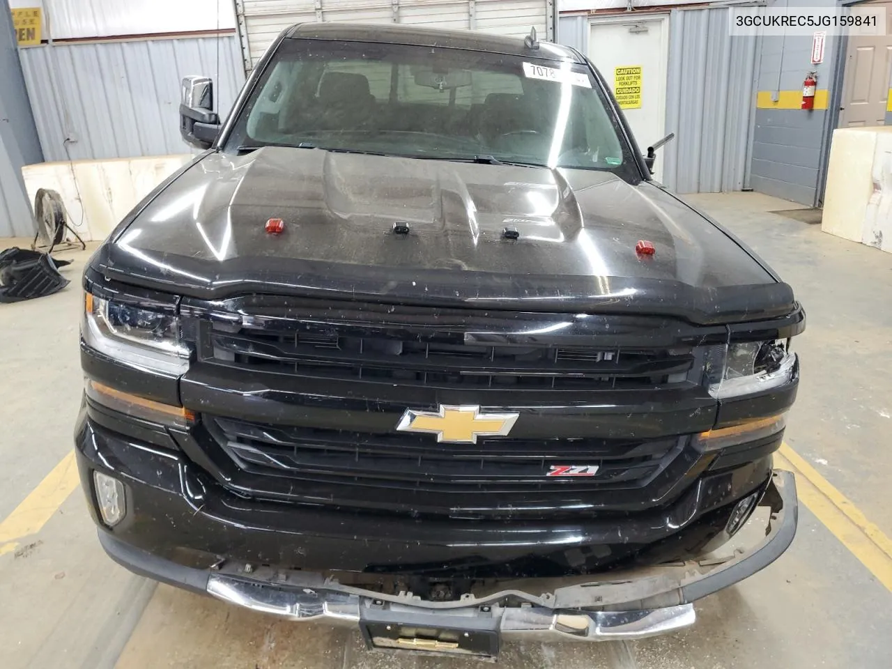 2018 Chevrolet Silverado K1500 Lt VIN: 3GCUKREC5JG159841 Lot: 70784224